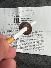 Johnson Cigarette Thru Quarter