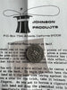 Johnson Cigarette Thru Quarter