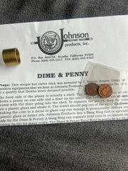 Johnson Dime & Penny