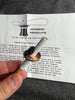 Johnson Cigarette Thru Quarter