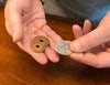 Holesome Coins by Ted Bogusta