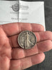 Johnson Nickel To Half Walking LIBERTY