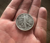 Dual Position Magnetic Coin Set by Ted Bogusta