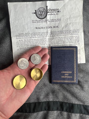 Johnson Magna Coin Box