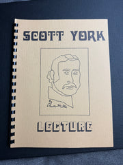 Scotty York Lecture notes