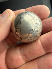 Morgan Coin Ball by Ron Davies