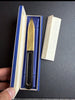 Dr. Jaks Brass Billet Knife