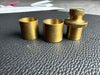 Vintage Brass Plug Box