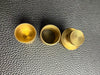 Vintage Brass Plug Box