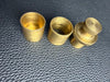 Vintage Brass Plug Box