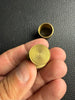 Vintage Brass Plug Box