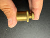 Vintage Brass Plug Box
