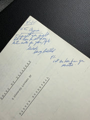 Harvey Rosenthal Lecture Notes