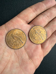 New Zealand Copper/Silver Coin Sets