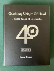 Gambling Sleight Of Hand by Steve Forte