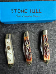 Bob Chesbro Color Changing Knife Set