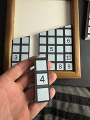 Winston Freer TILE PUZZLE by Scott Johnting