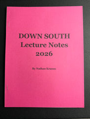 The DOWN SOUTH Lecture Notes