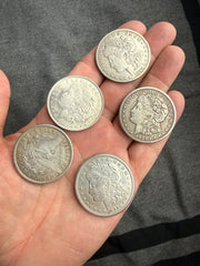 Connie Haden Morgan Shell set