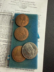 Paul Diamond Magnetic Copper & Silver