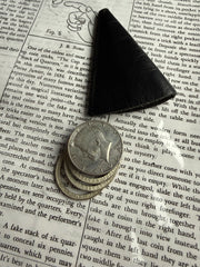 Haden 1964 Kennedy Stack & Leather Cone
