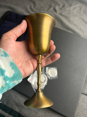 Copeland & McBride Brass MONEY GOBLET