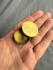 Johnson Okito Box Half Dollar Size