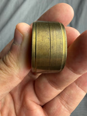 Magic Workshop brass box (hallmarked)