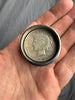 Silver/Metal Okito box DOLLAR Size