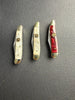 Bob Chesbro CRIMSON PEARL Color Changing Knives
