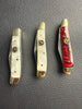 Bob Chesbro CRIMSON PEARL Color Changing Knives
