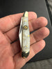 Bob Chesbro CRIMSON PEARL Color Changing Knives