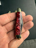 Bob Chesbro CRIMSON PEARL Color Changing Knives