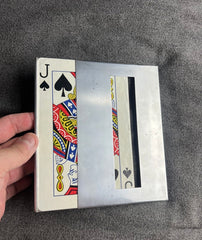 Jumbo card changer
