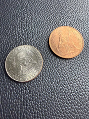 Copper Silver Coin Daytona Magic