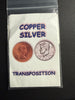 Copper Silver Coin Daytona Magic
