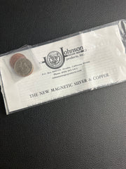 JOHNSON The New Magnetic Silver & Copper