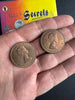 Copper Silver Coin STERLING