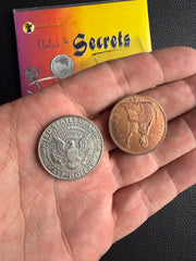 Copper Silver Coin STERLING