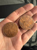 Roy Kueppers Morgan Copper Silver Set