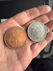 Roy Kueppers Morgan Copper Silver Set