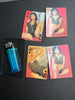 X-rated heat sensitive cards