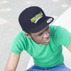 Unisex Flat Bill Hat
