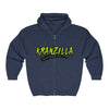 Unisex Heavy Blend™ Full Zip Hooded Sweatshirt