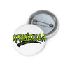 Kranzilla Custom Pin Buttons