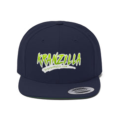 Unisex Flat Bill Hat