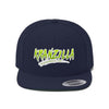 Unisex Flat Bill Hat