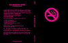 No Smoking Zone