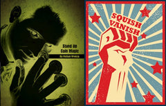 Stand Up Coin Magic DVD + The Squish Vanish